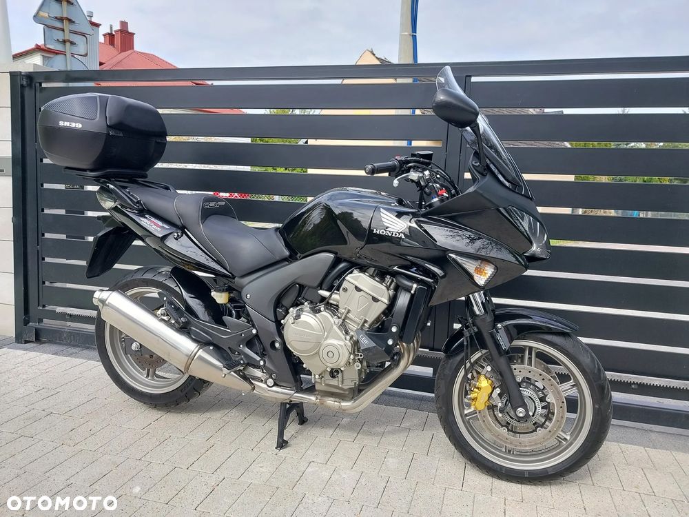 Honda CBF - 6