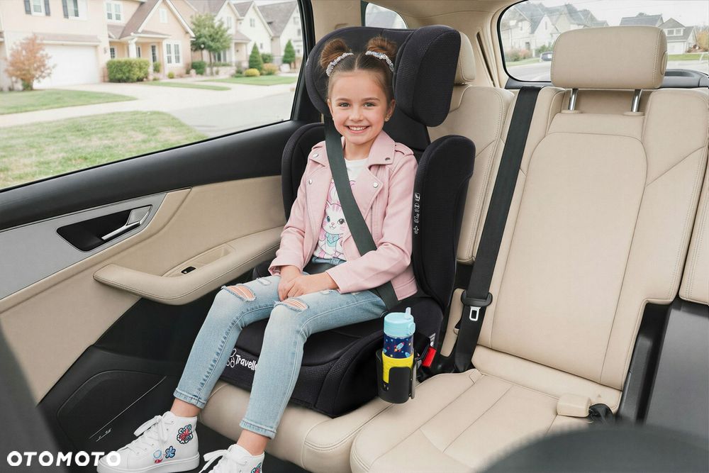 fotelik samochodowy 2w1 podstawka 15-36kg duży 100-150cm i-size +organ - 2