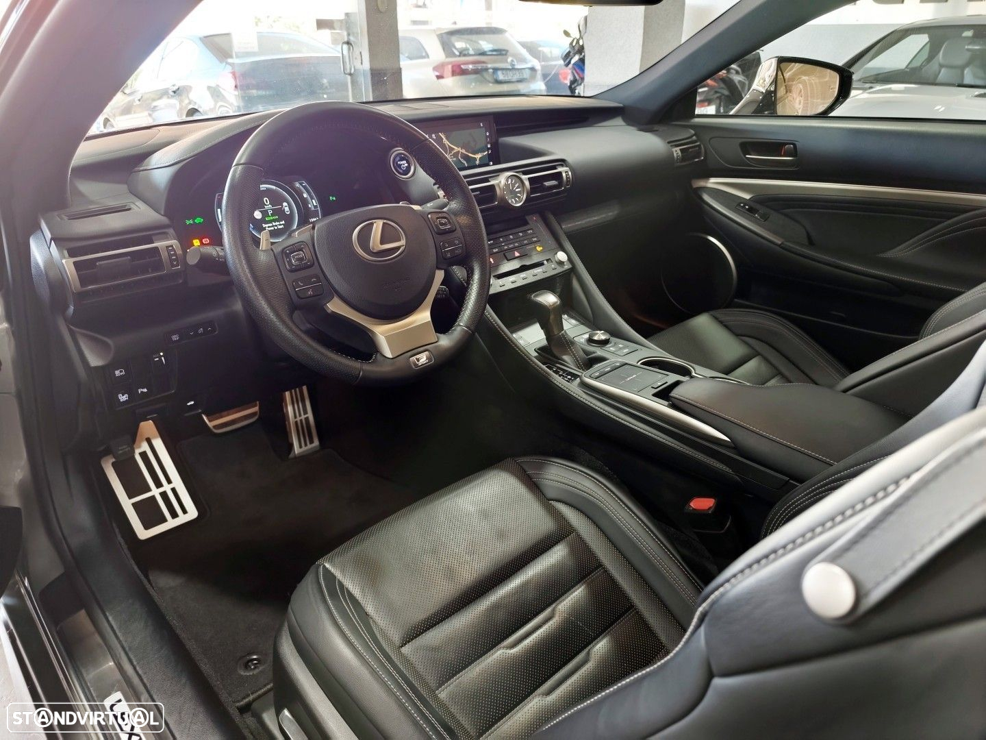 Lexus RC 300h F Sport+ - 13