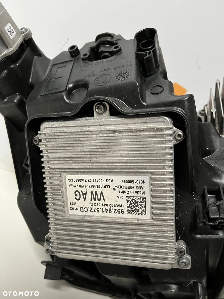 SKODA OCTAVIA IV LAMPA LEWA FULL LED 5E4941015A - 11