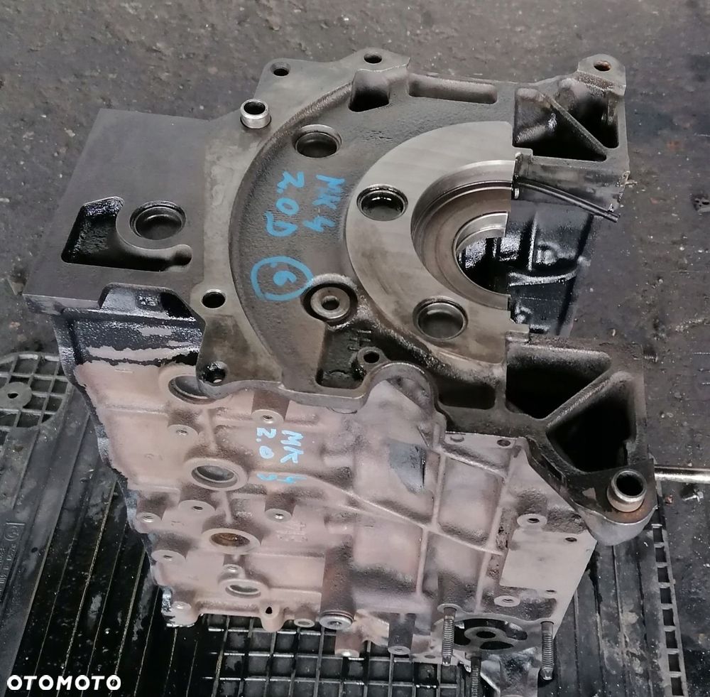 FORD MONDEO MK4 2.0 TDCI BLOK DÓŁ SILNIKA - 1