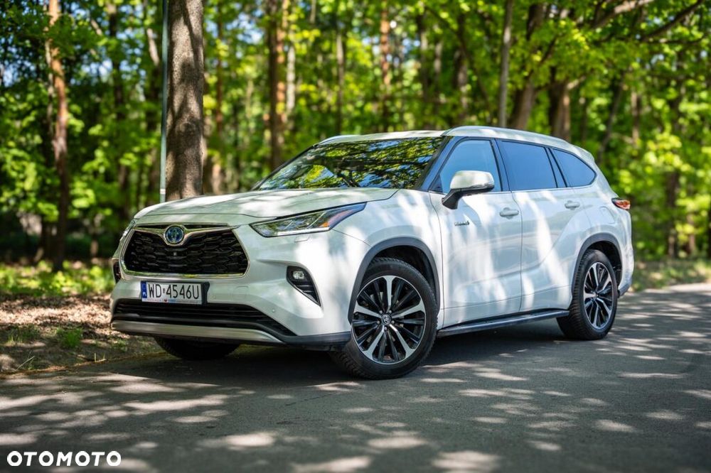 Toyota Highlander 2.5 Hybrid Executive - 27