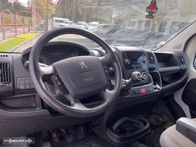 Peugeot BOXER 2.2 HDI 120cv cab/simples - 8