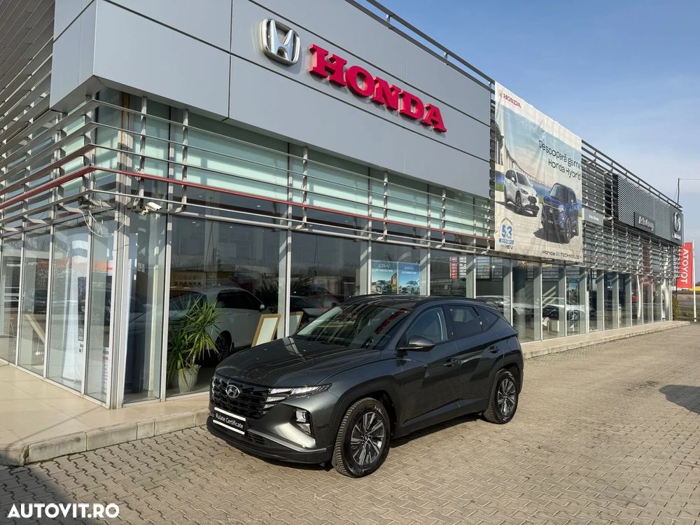 Hyundai Tucson 1.6 l 150 CP 2WD 6MT Style+ - 1