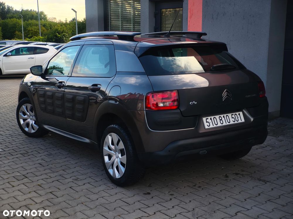 Citroën C4 Cactus 1.2 PureTech Live EU6 - 2