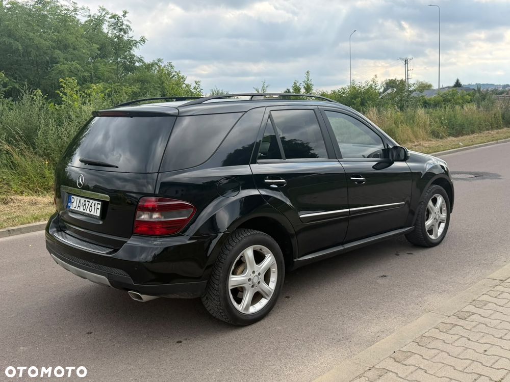 Mercedes-Benz ML 320 CDI 4Matic 7G-TRONIC - 8