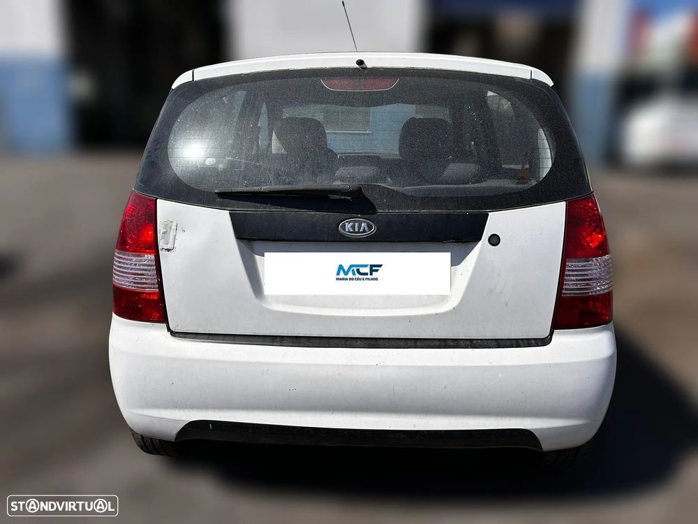Kia Picanto 1.1 CRdi de 2006 para peças - 4