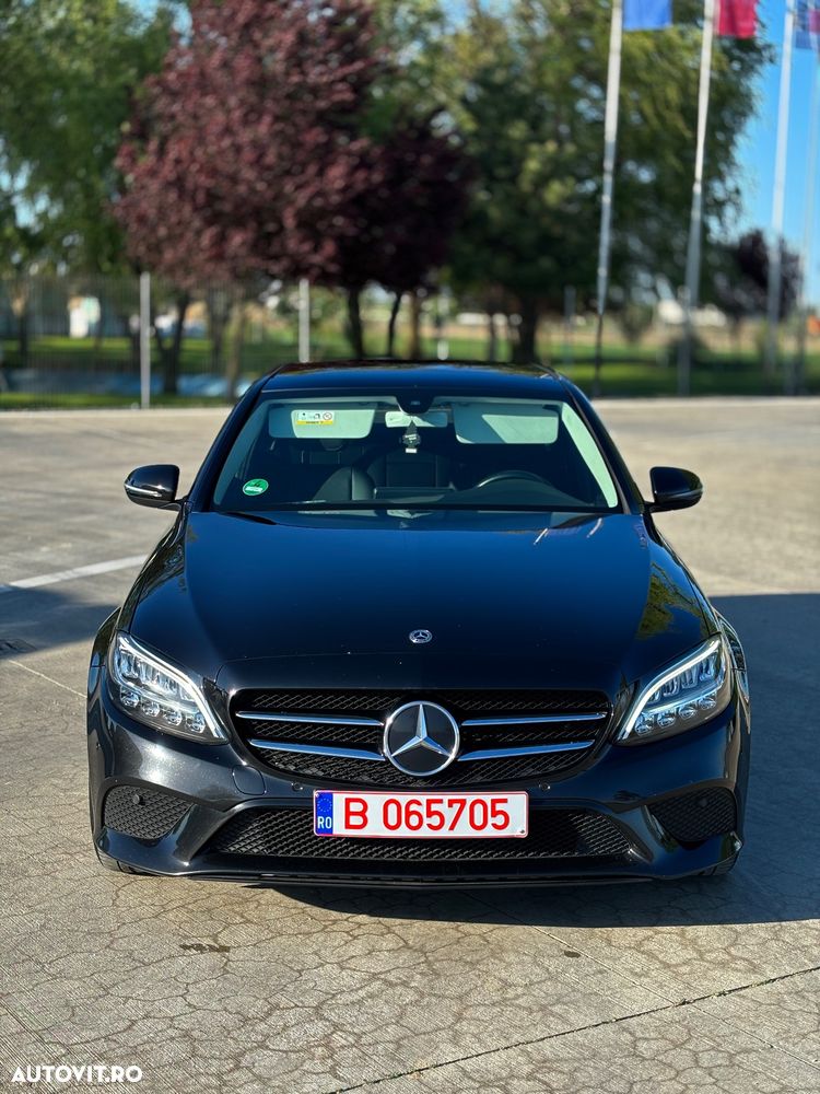 Mercedes-Benz C 200 d T 9G-TRONIC Avantgarde - 3