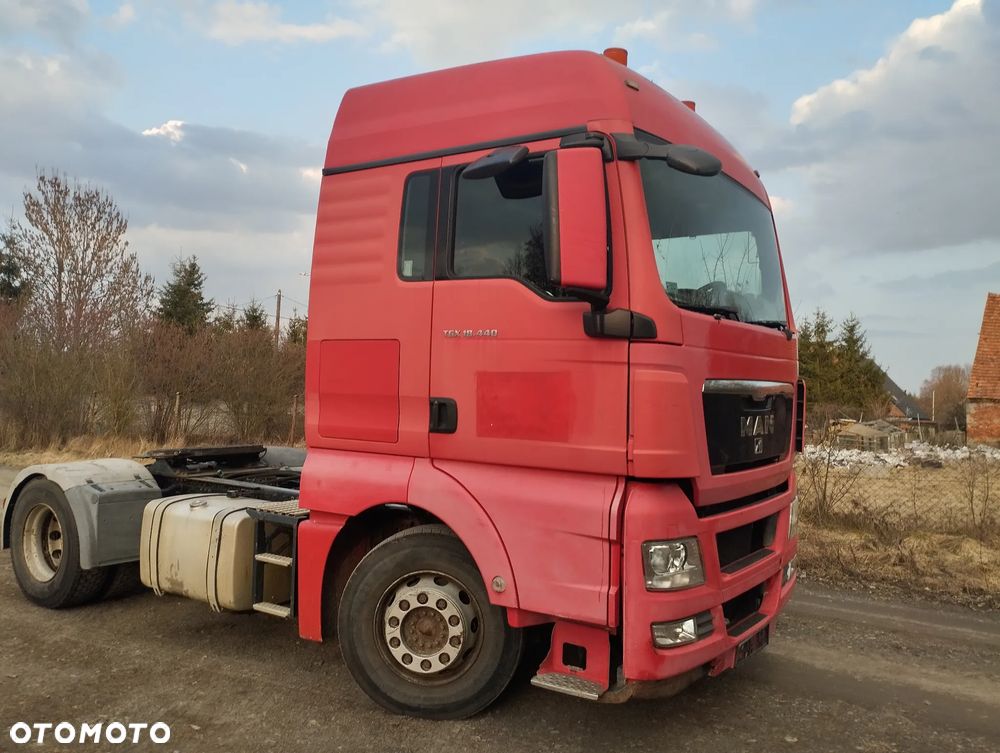 MAN TGX 18440 - 9