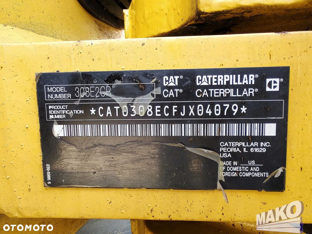 Caterpillar 308E SR - 31