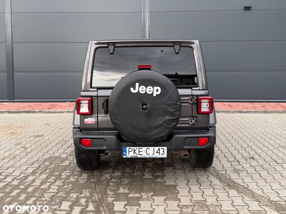 Jeep Wrangler Unlimited GME 2.0 Turbo 80th Anniversary - 4