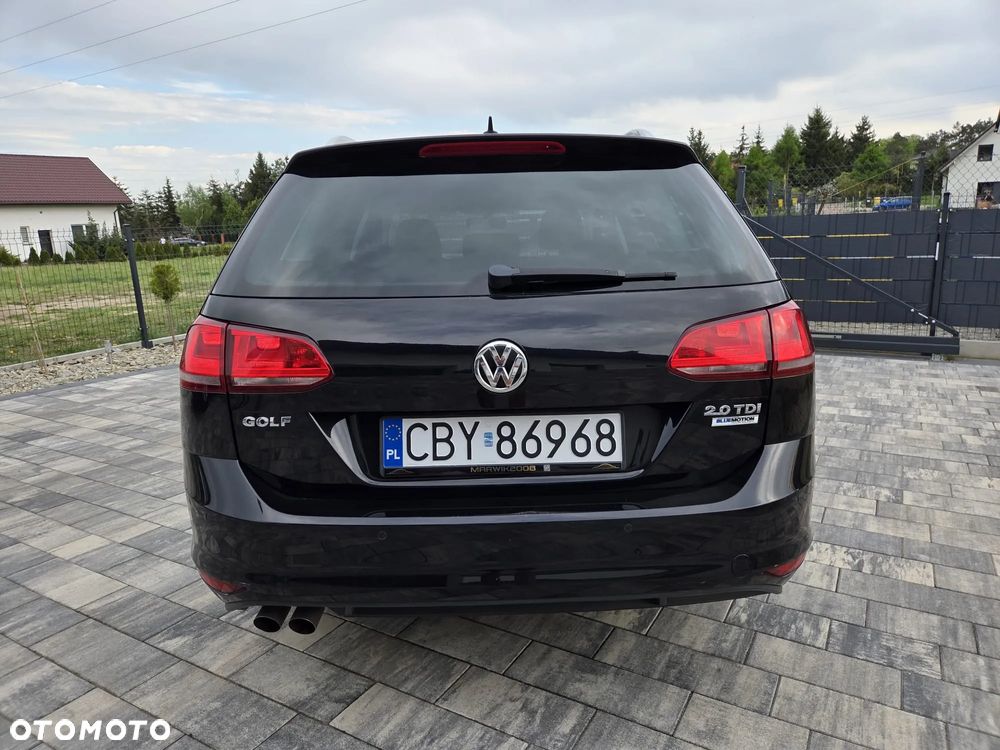 Volkswagen Golf 2.0 TDI BlueMotion Technology Lounge - 18