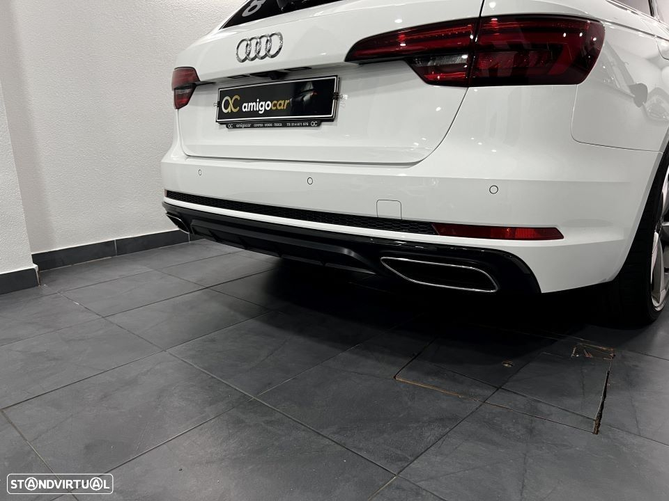 Audi A4 Avant 40 TDI S line S tronic - 11