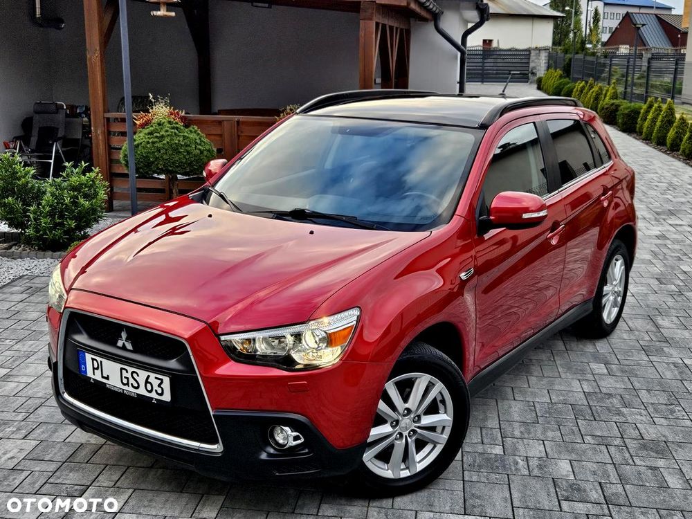 Mitsubishi ASX 1.8 DI-D 4WD Intense - 3
