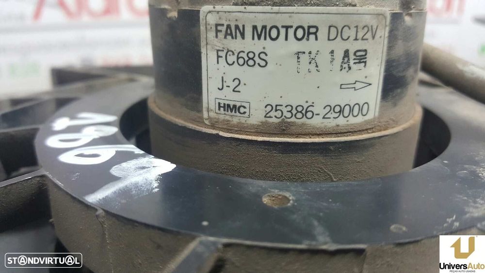 ELETROVENTILADOR HYUNDAI COUPE (J2) 1.6 FX COUPE - 4