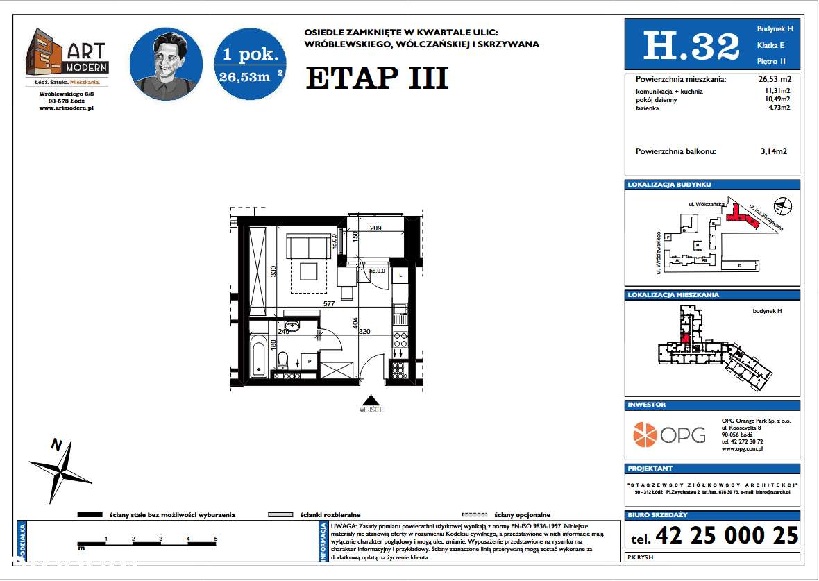 Funkcjonalne studio blisko Centrum i Politechniki - oddane w 2025 r.