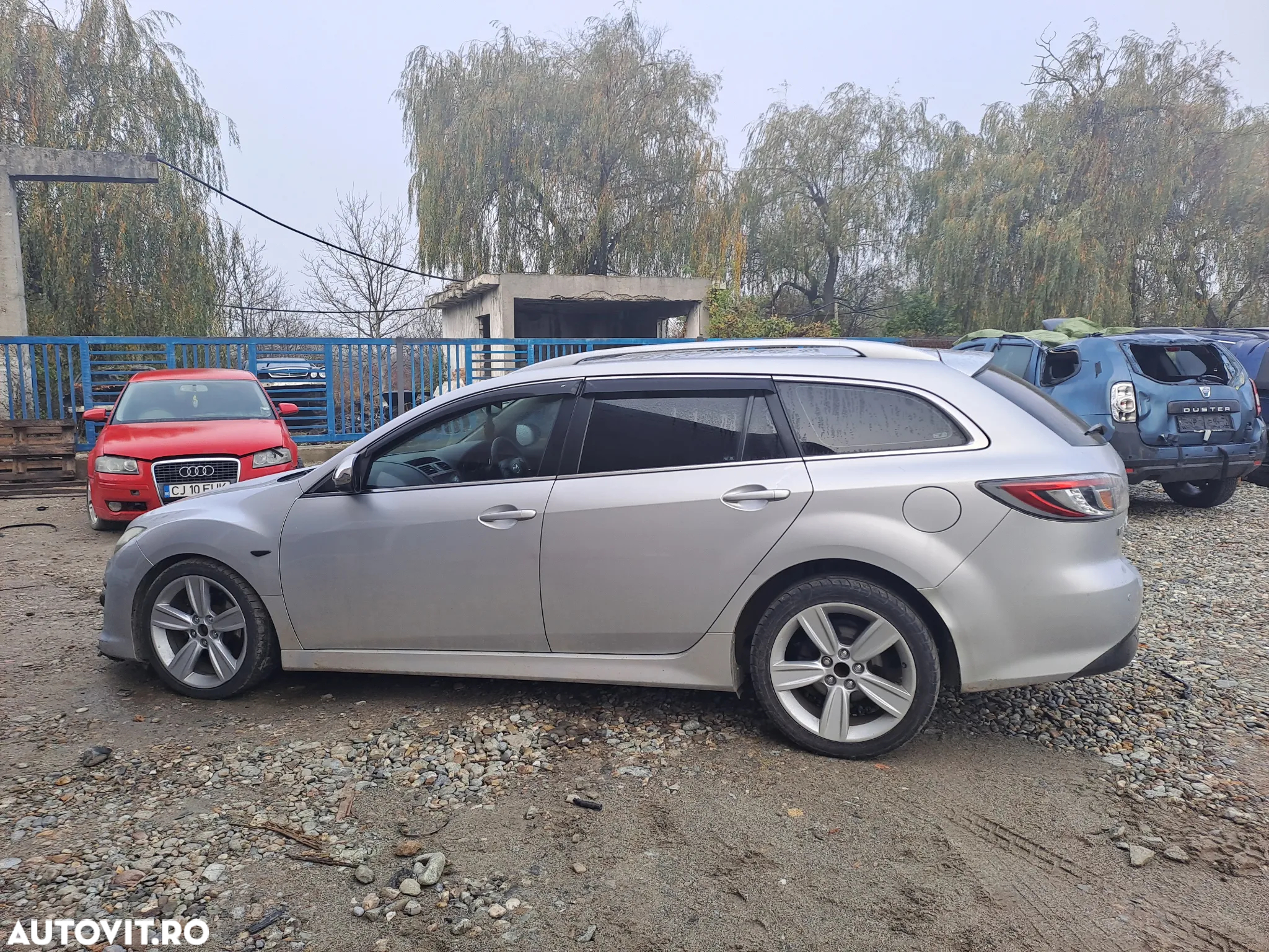 Dezmembram Mazda GH A9B 6 2010 - 4