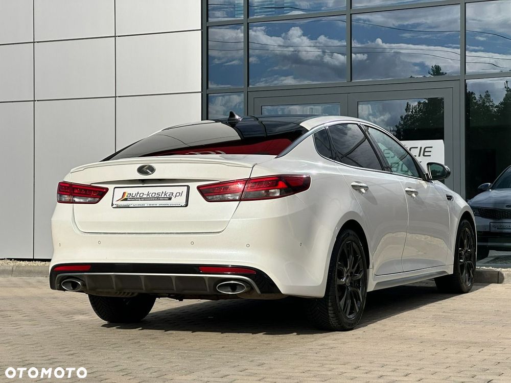 Kia Optima 1.7 CRDI GT Line DCT - 8