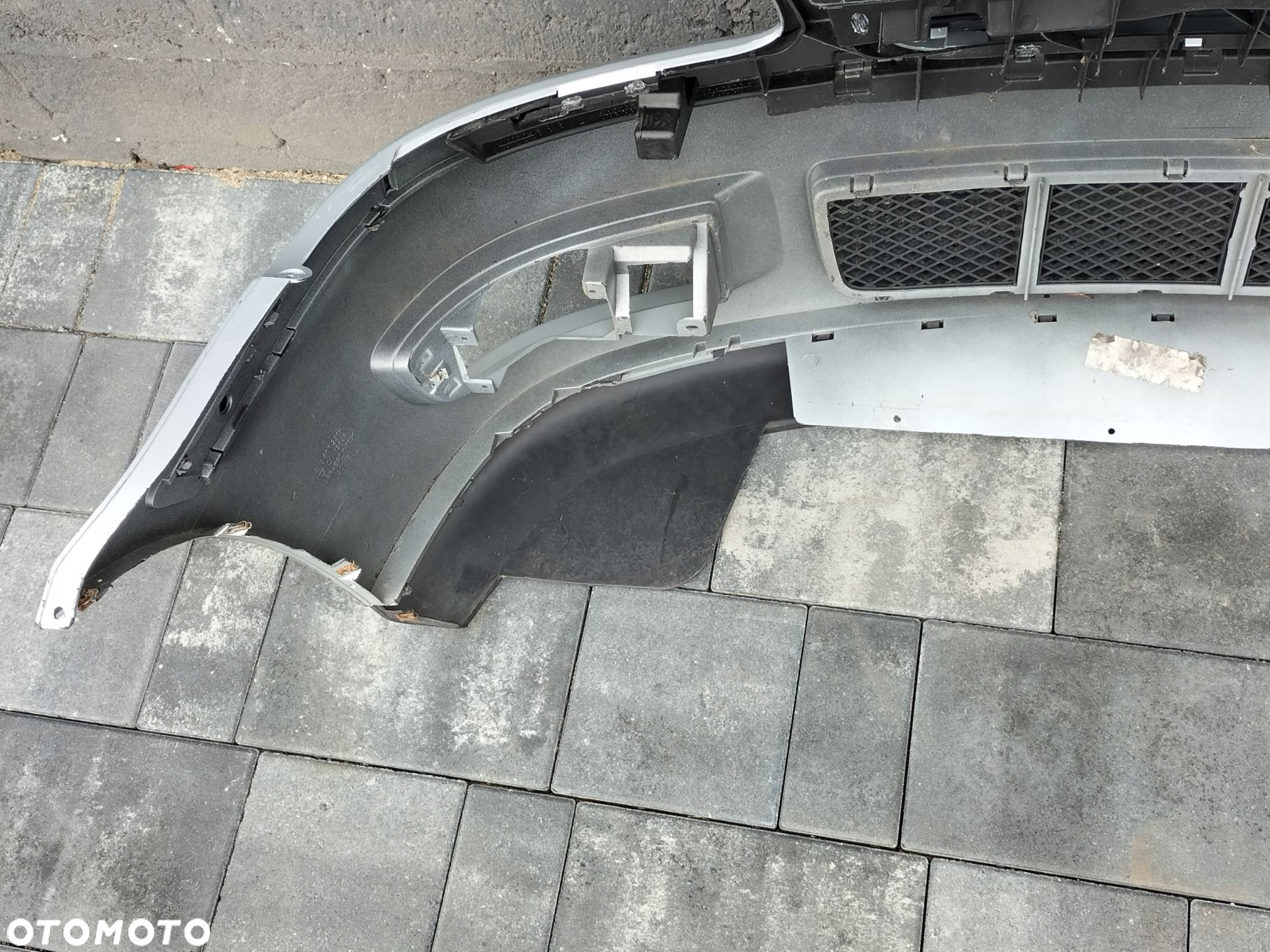 ZDERZAK PRZÓD PRZEDNI VW POLO III 3 LIFT - 7