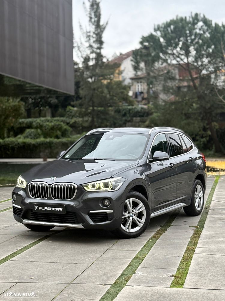 BMW X1 16 d sDrive Auto Line Sport - 17