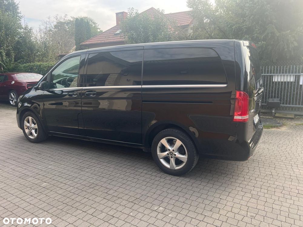 Mercedes-Benz Klasa V 220 d Avantgarde 9G-Tronic (d³ugi) - 6