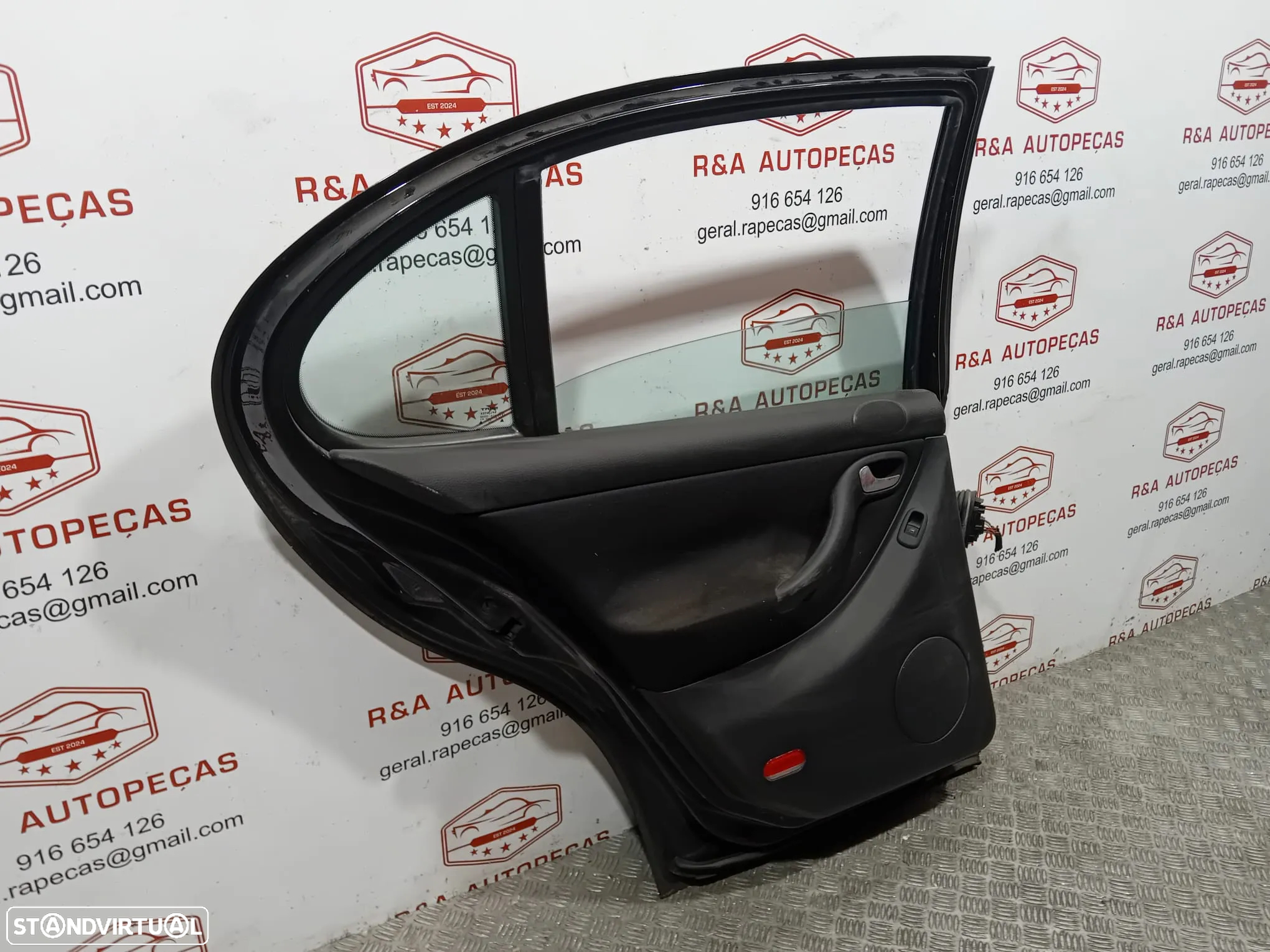 Porta Trás Esquerda Seat Leon 1M Original - 6