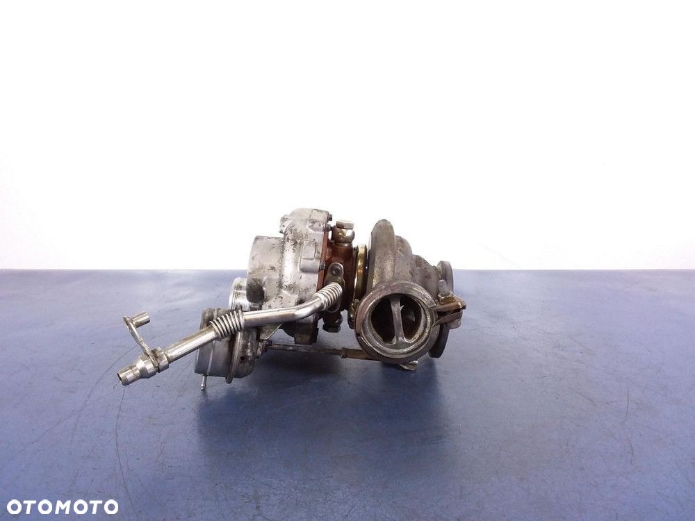 BMW X5M F85 F15 4.4 TURBOSPRĘŻARKA TURBINA 7849045 - 2