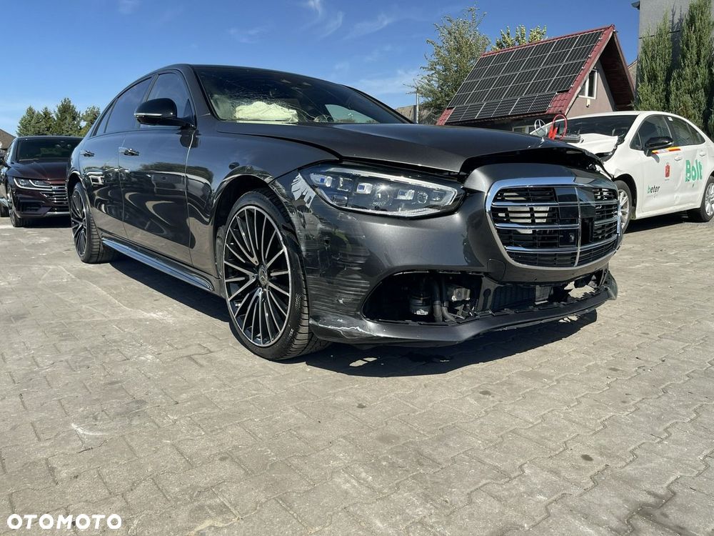 Mercedes-Benz Klasa S 450 d mHEV 4-Matic L AMG Line 9G-TRONIC - 4