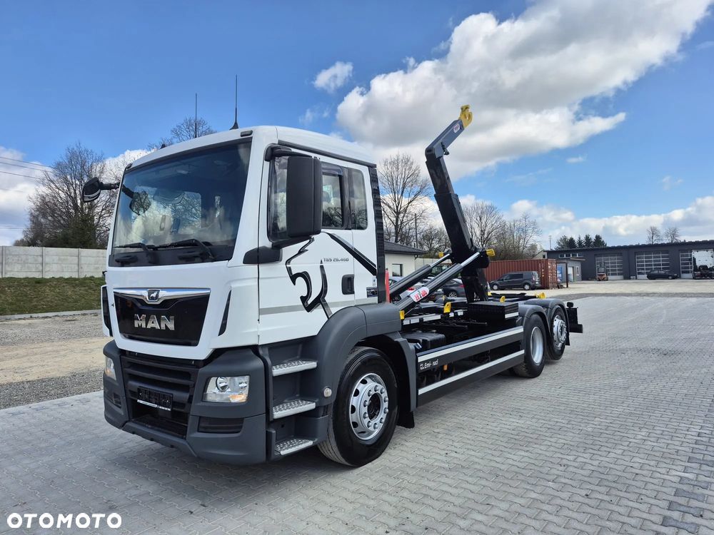 MAN TGS 26.460 / HAKOWIEC/ HYVA / OŚ SKRETKA - 9