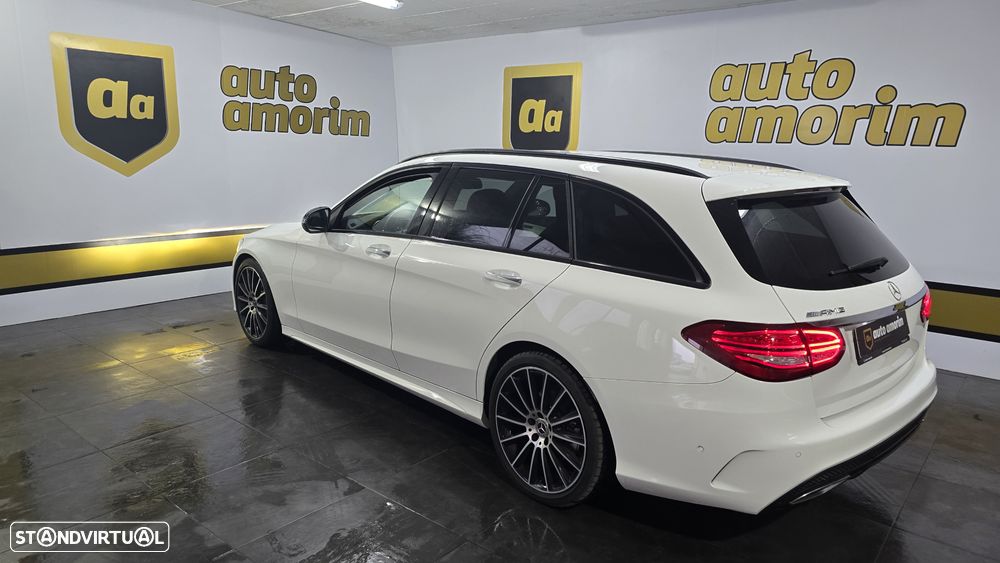 Mercedes-Benz C 300 BlueTEC Hybrid AMG Line - 10