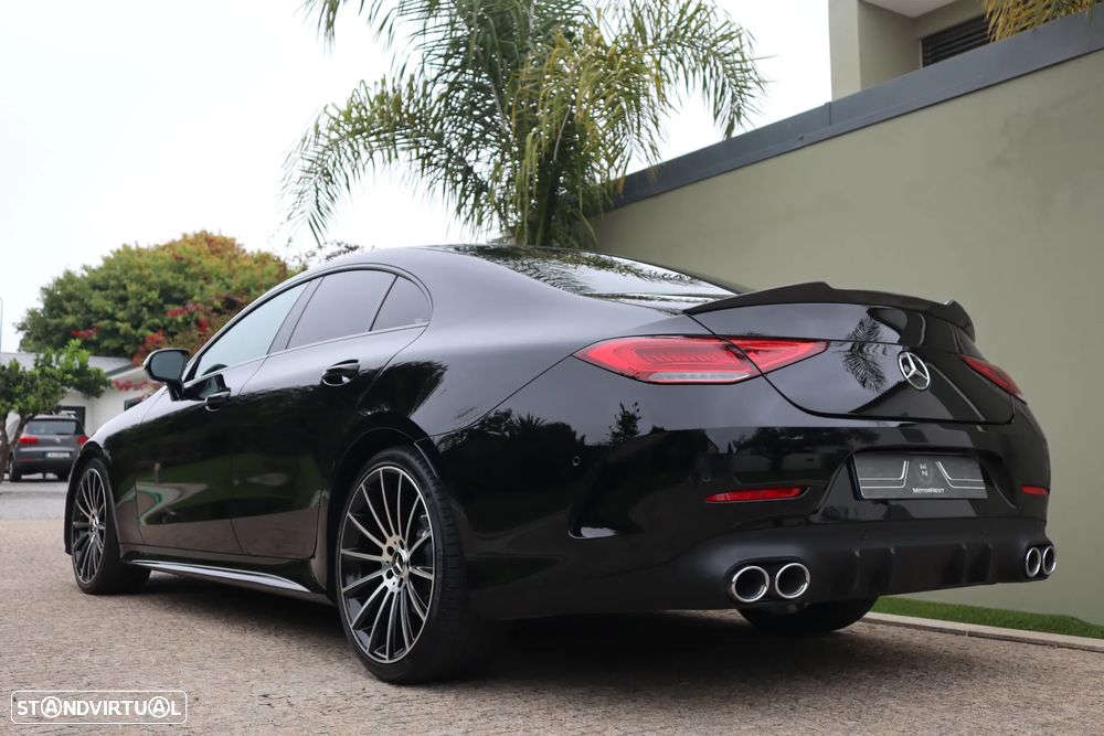 Mercedes-Benz CLS 300 d 9G-TRONIC AMG Line - 48