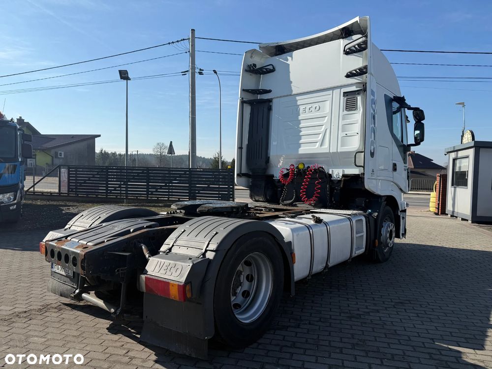 Iveco STRALIS AS STANDARD 460 AUTOMAT Euro6 2015 rok ADR Pierwszy Właściciel, Serwisowany - 7