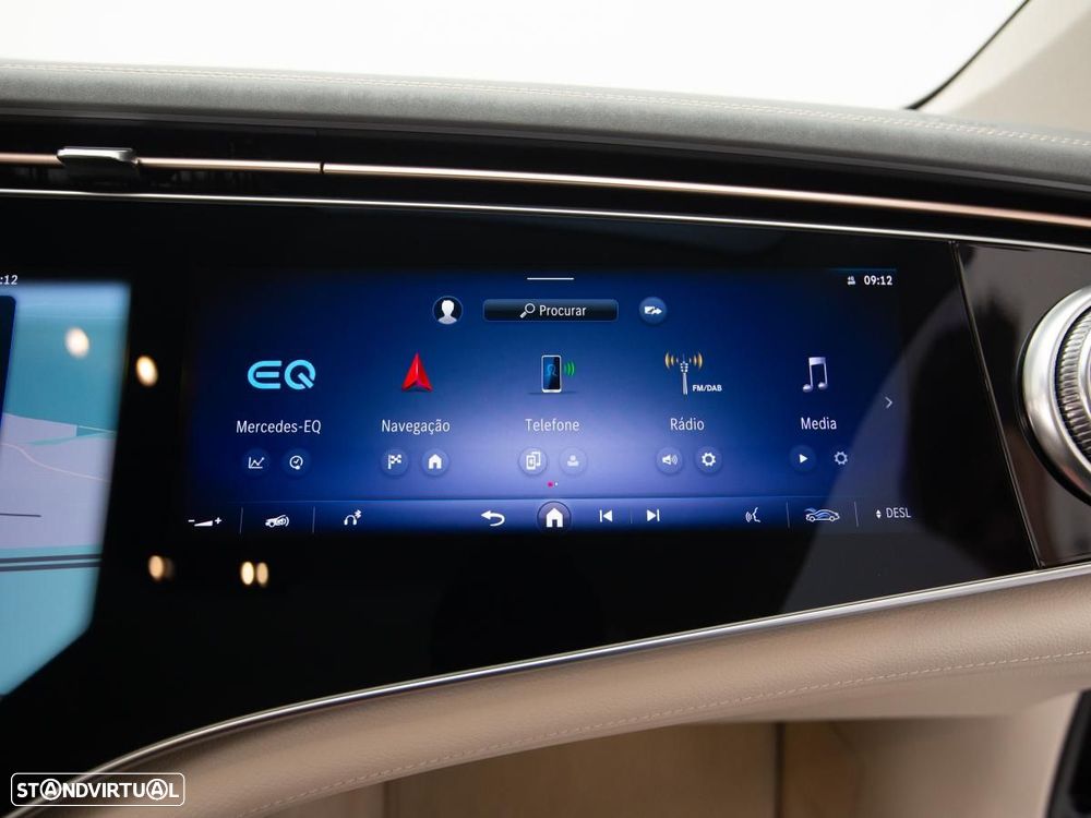 Mercedes-Benz EQS 580 4Matic Electric Art - 32