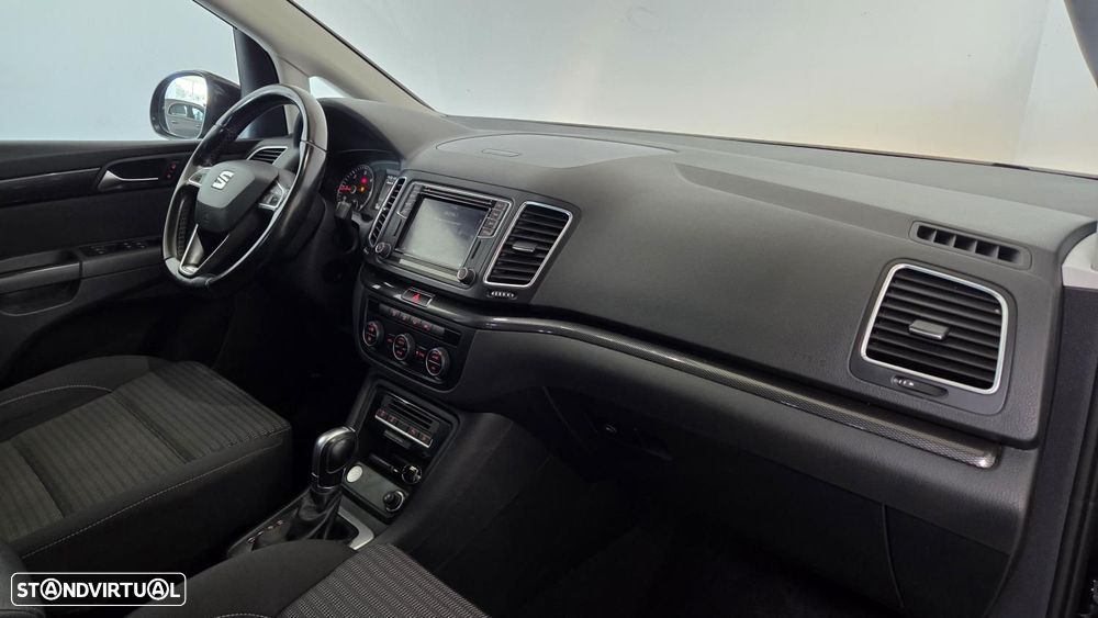 SEAT Alhambra 2.0 TDi Xcellence DSG - 8