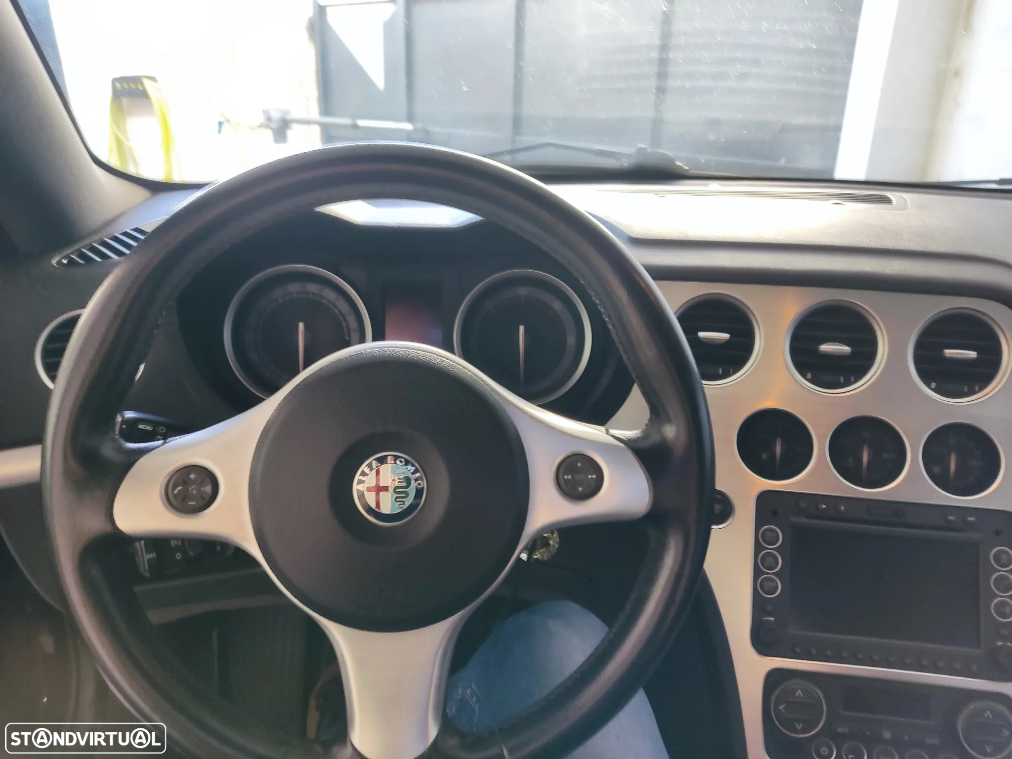 Alfa Romeo Brera 2.4 JTD Skyview - 14