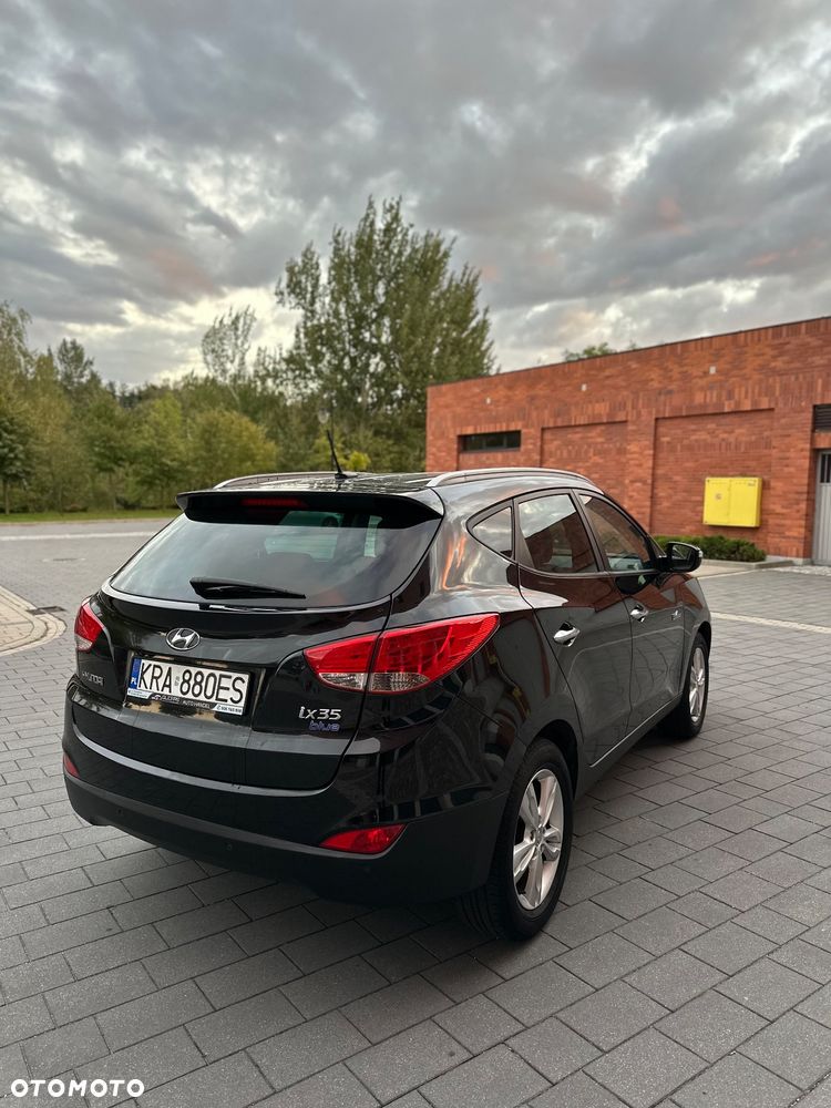 Hyundai ix35 1.6 2WD blue Trend - 10