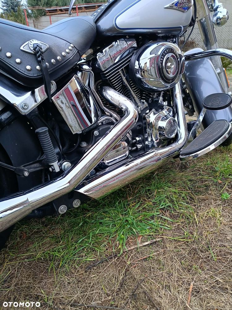 Harley-Davidson Softail Heritage Classic - 9