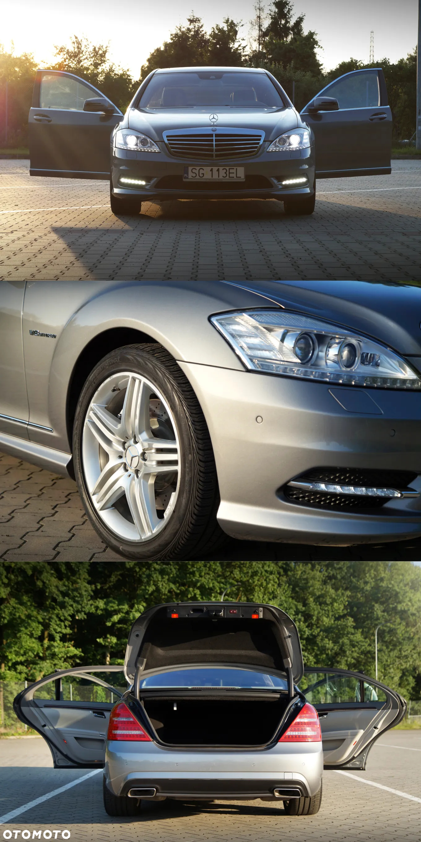 Mercedes-Benz Klasa S 500 L BlueEFFICIENCY 7G-TRONIC - 6