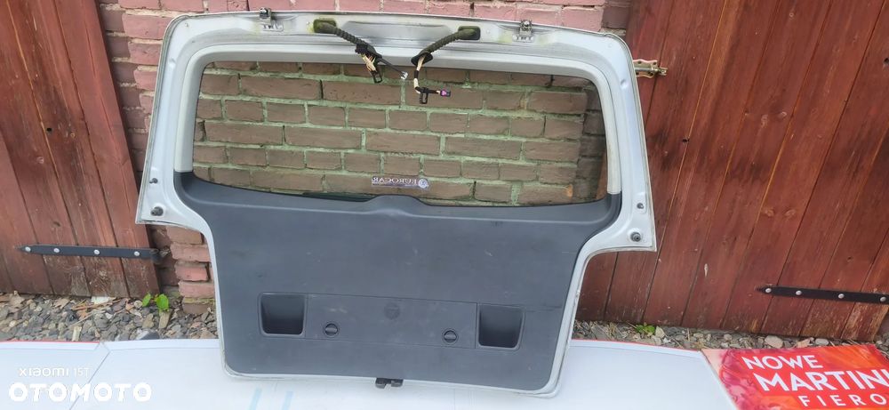 Klapa bagażnika VW Touran LIFT LA7W srebrna części 03 - 10 wszystkie części - 11