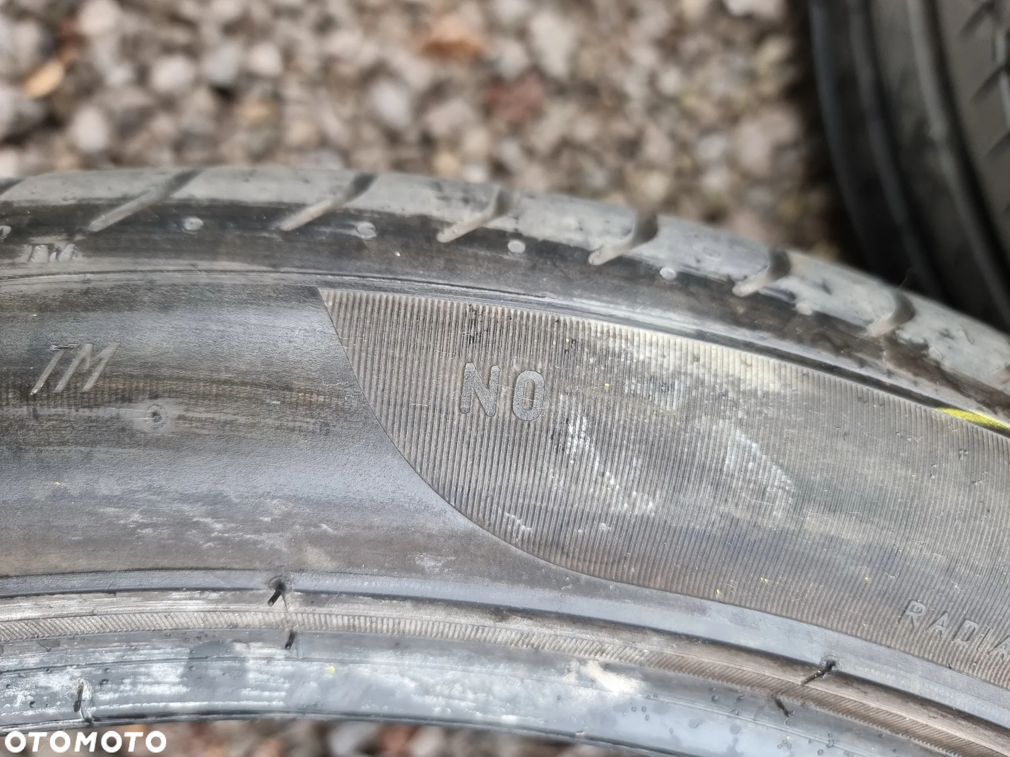 PIRELLI 295/35R21 103Y P ZERO NO (2szt.) (2x3,5) (DOT: 4x2222) L393 - 6