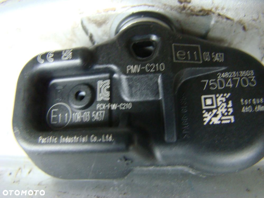 a310 Toyota Auris Corolla Avensis Verso Camry Yaris Cross 6,5jx16 czujniki TPMS - 9