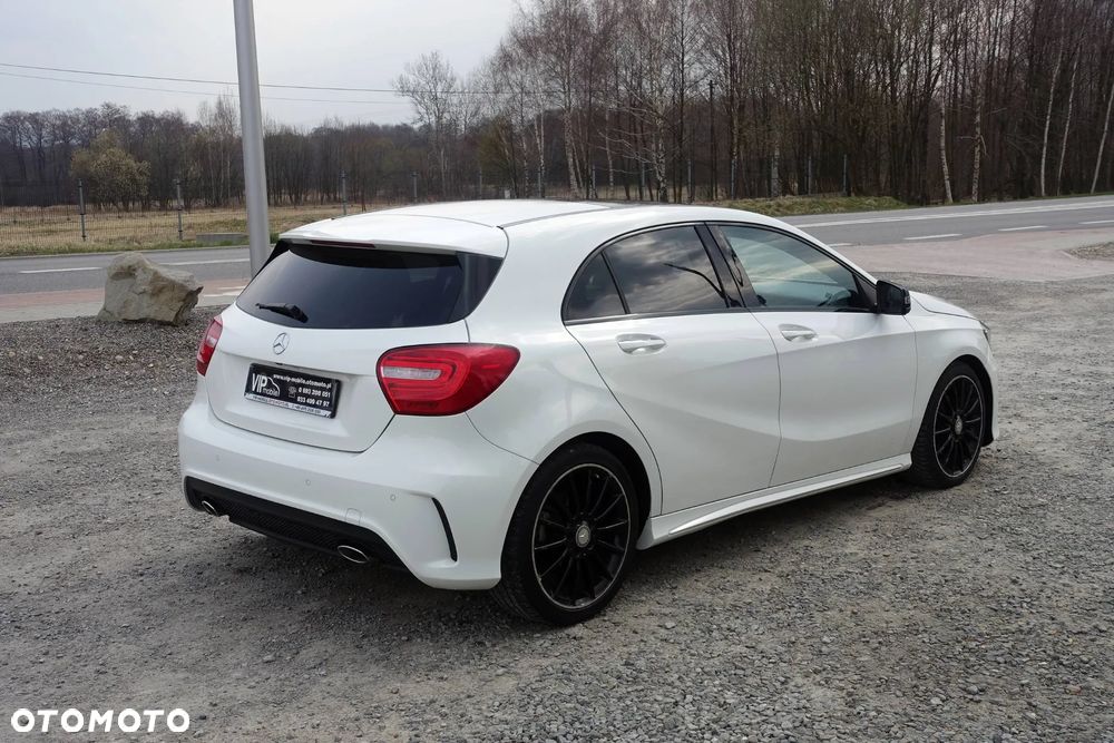 Mercedes-Benz Klasa A 200 CDI AMG Line - 5