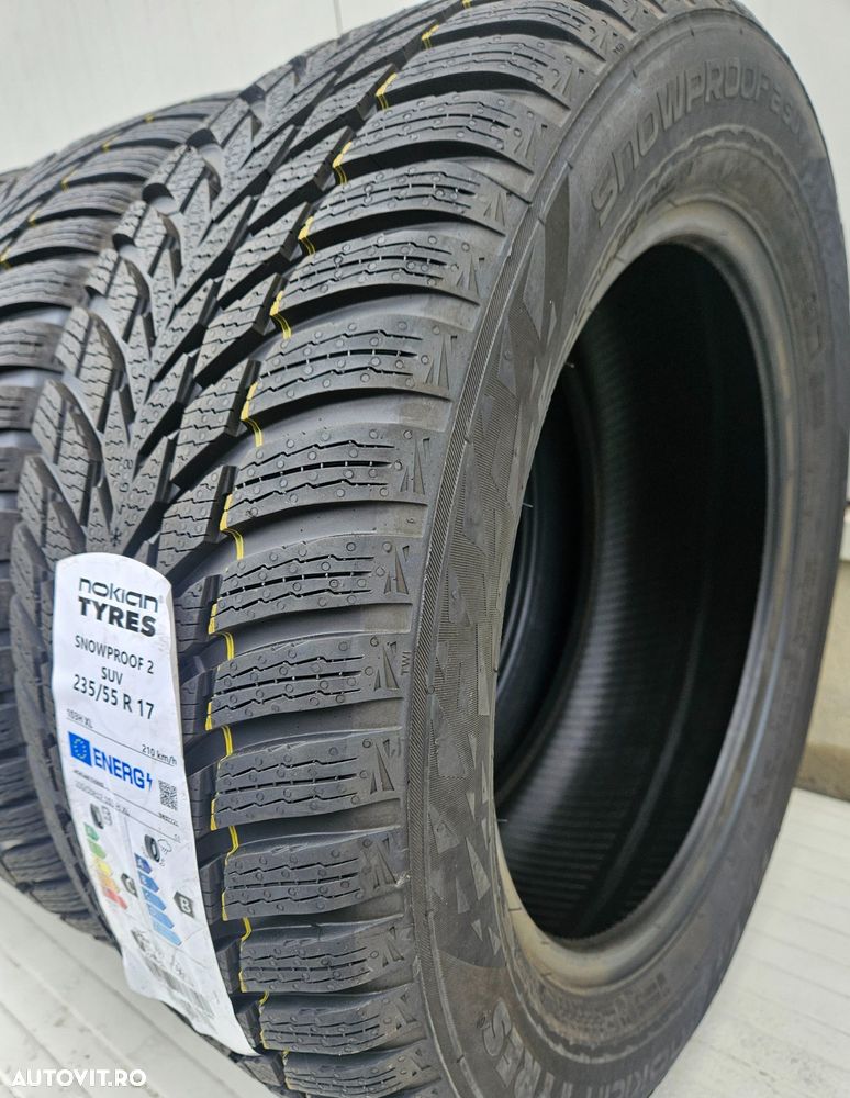 235/55 R17, 103H, NOKIAN SnowProof 2 SUV XL, Anvelope de iarna M+S - 3