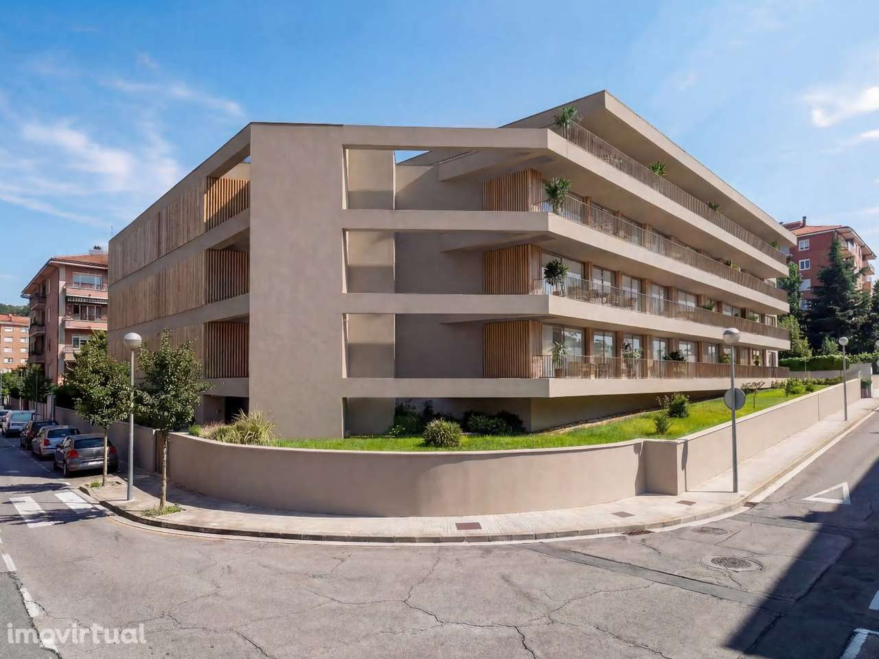 Apartamento T2 Novo em condomínio fechado - Jardins da Feira - Grande imagem: 3/9