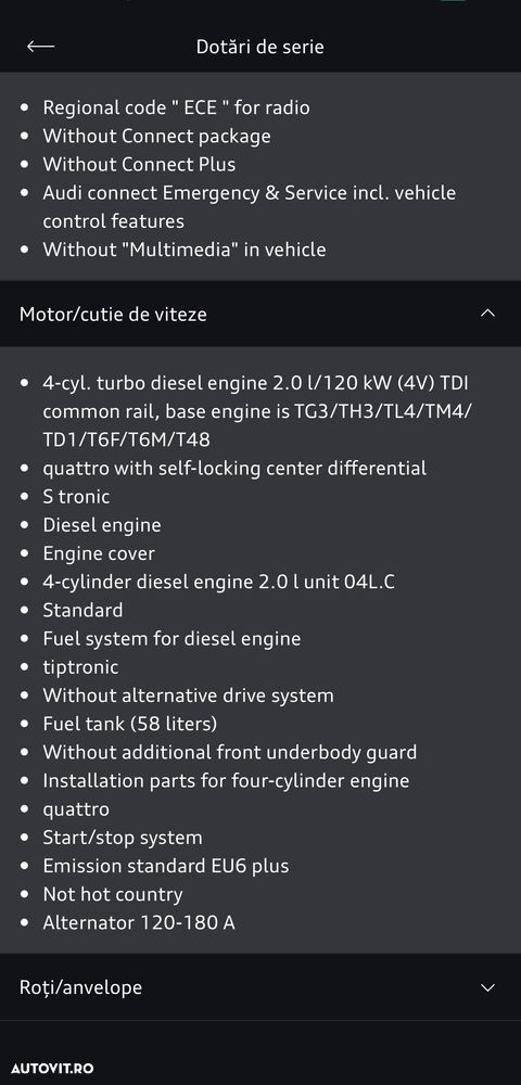 Audi A4 Avant 2.0 TDI quattro S tronic - 20