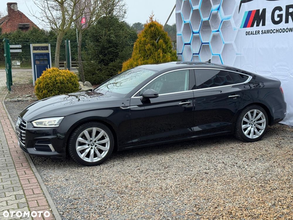 Audi A5 Sportback 35 TDI S tronic - 7