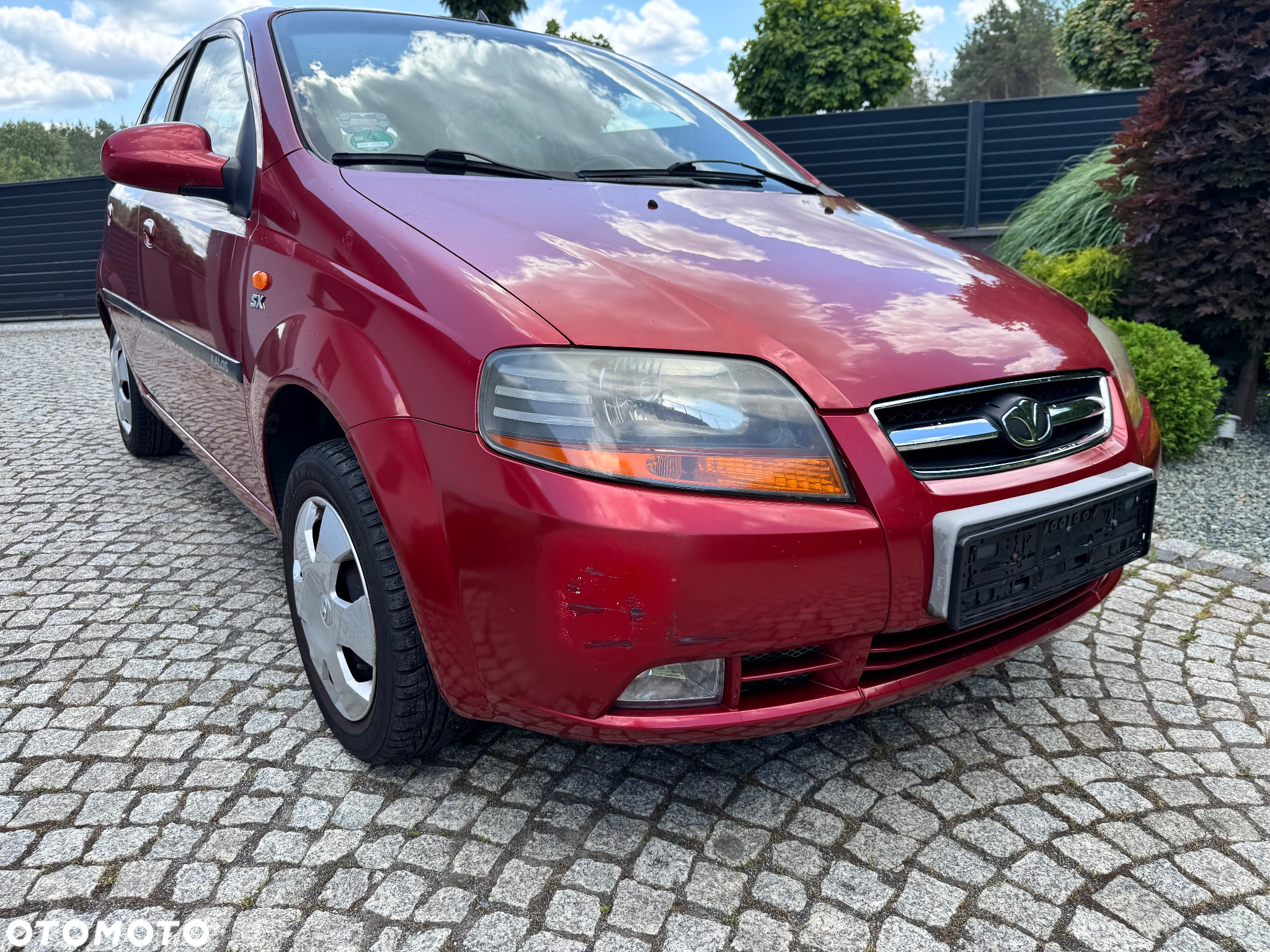 Daewoo Kalos - 7