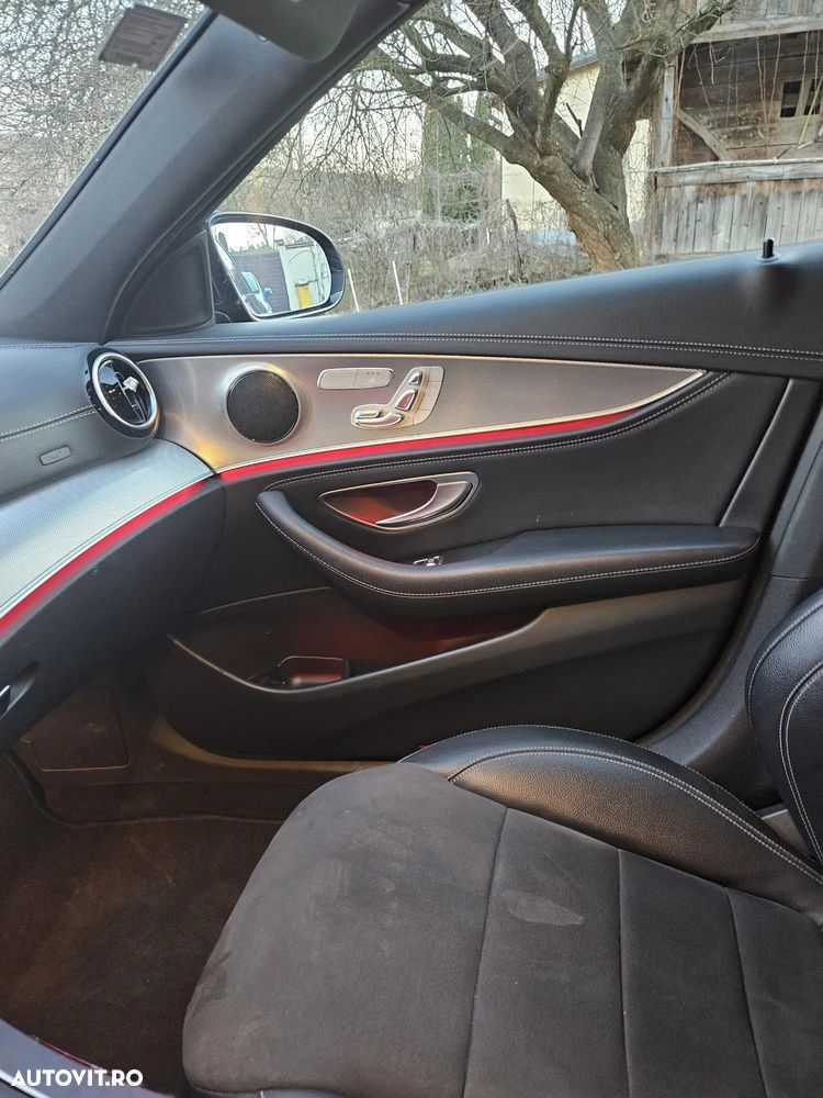 Mercedes-Benz E 220 d 9G-TRONIC AMG Line - 8