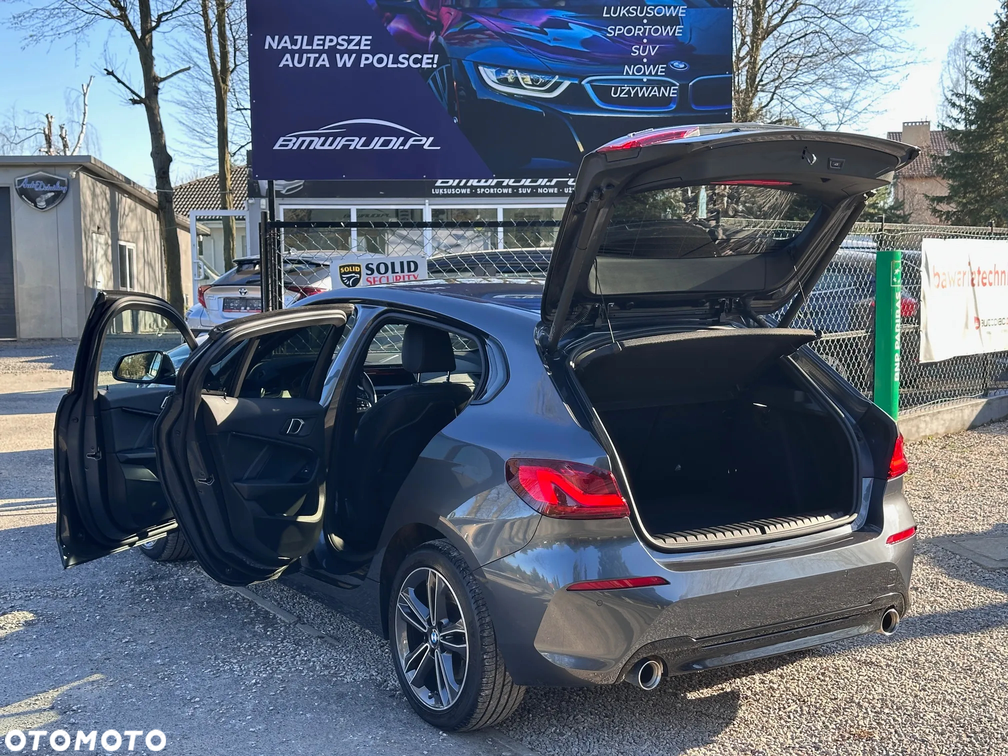 BMW Seria 1 120d xDrive M Sport Shadow - 7