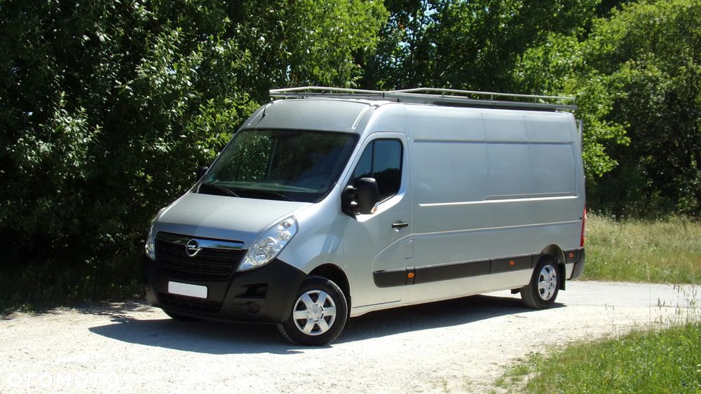 Opel MOVANO 2.3 125KM * L3H2 * KLIMA * NISKI PRZEBIEG ! WZOROWY STAN ! - 1